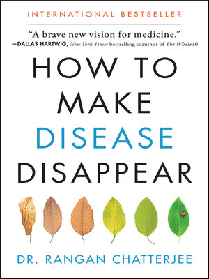 cover image of How to Make Disease Disappear